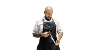 Comment nettoyer un couteau de cuisine ?