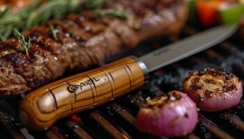 Le Couteau Opinel 13 : l’accessoire indispensable pour votre barbecue