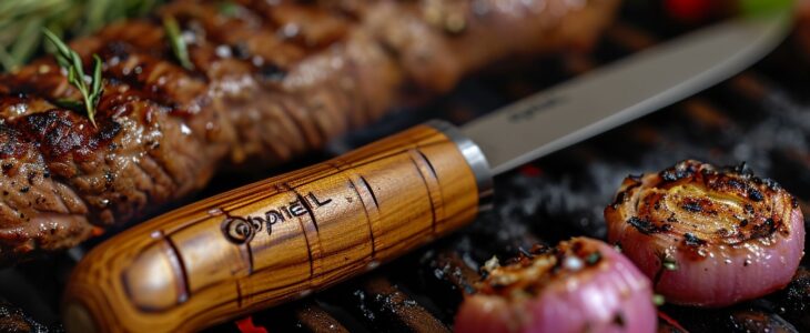 Le Couteau Opinel 13 : l’accessoire indispensable pour votre barbecue