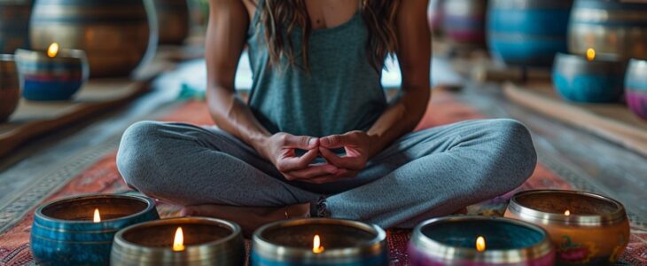 Méditation et bols tibétains : un duo puissant pour la santé mentale