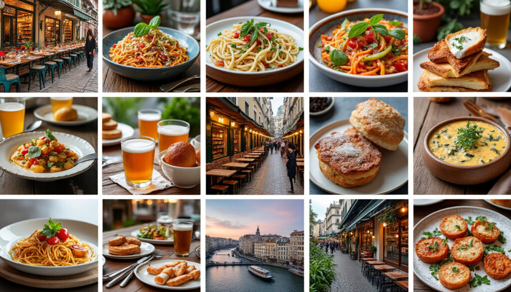 découvrez les 10 destinations gastronomiques incontournables en europe et laissez-vous séduire par des spécialités culinaires uniques, des expériences gourmandes et des adresses à ne pas manquer pour les amateurs de bonne cuisine.