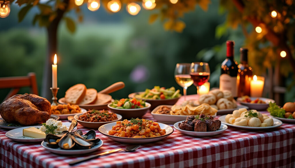 découvrez 10 plats traditionnels à savourer en amoureux dans une guinguette : une sélection gourmande à partager dans une ambiance conviviale et romantique au bord de l’eau.