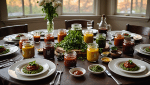 découvrez 7 recettes de sauces maison originales pour sublimer vos dîners romantiques et surprendre votre moitié avec de nouvelles saveurs.