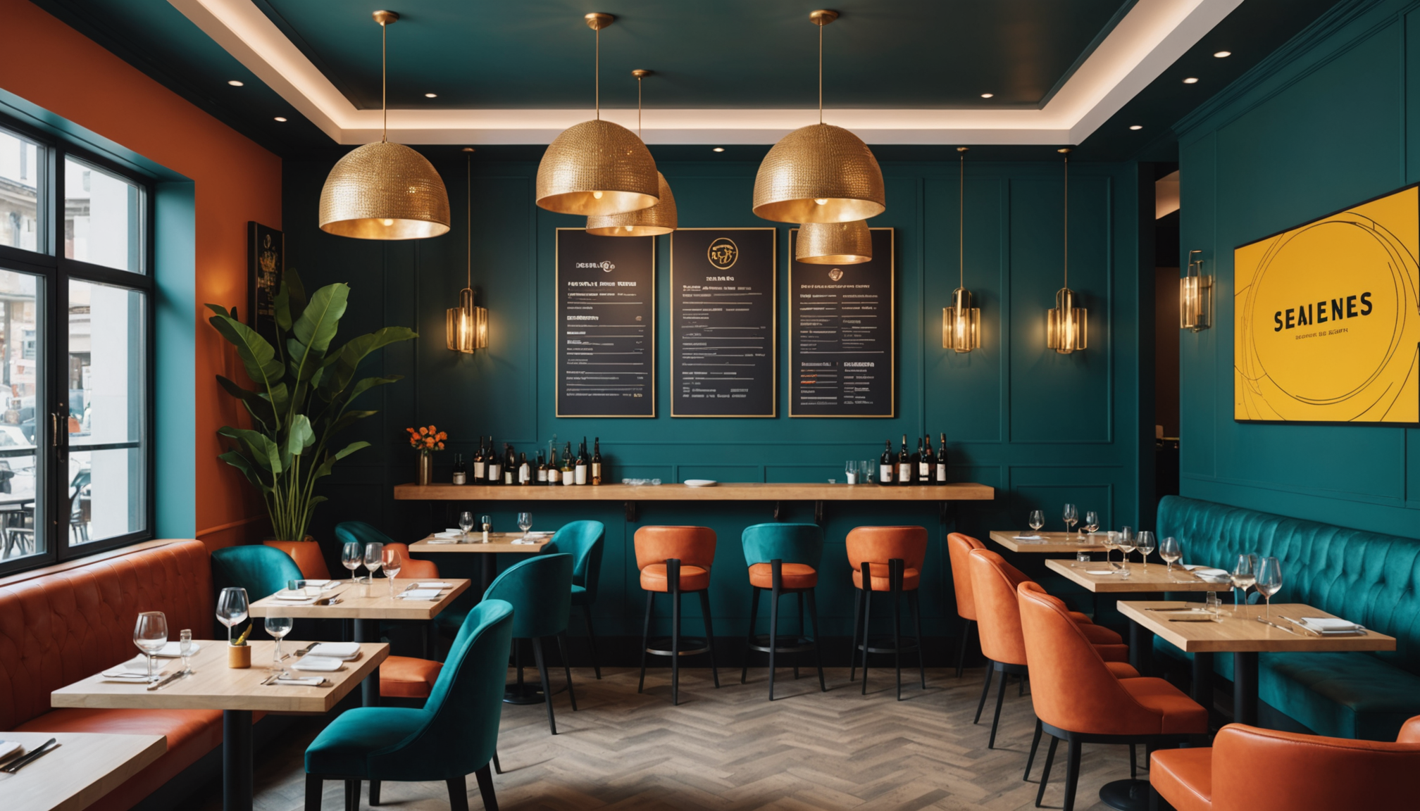 découvrez comment créer une identité visuelle unique et percutante pour votre restaurant. attirez plus de clients grâce à des conseils pratiques pour définir votre image de marque et vous démarquer de la concurrence.