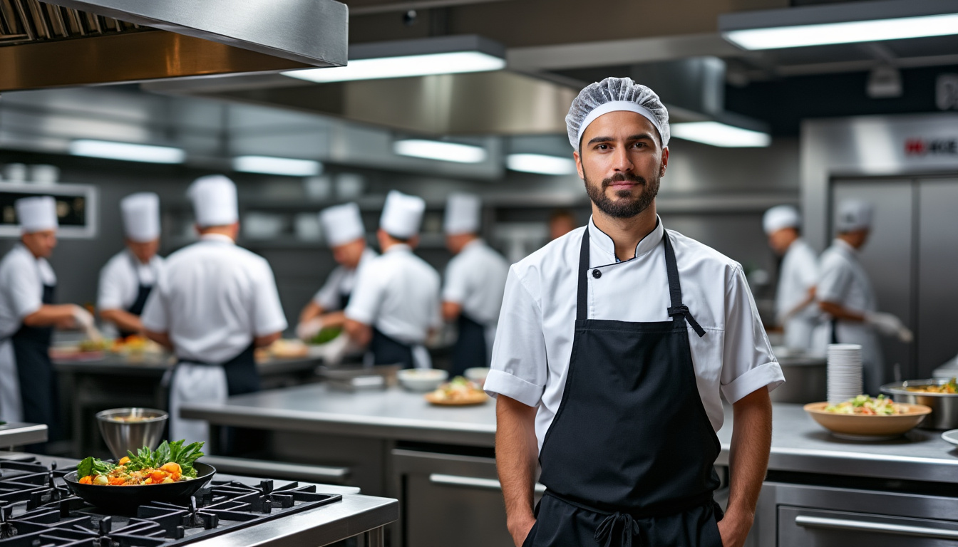 découvrez les étapes clés pour devenir chef cuisinier : formations, diplômes, compétences requises et conseils pour réussir dans la gastronomie.