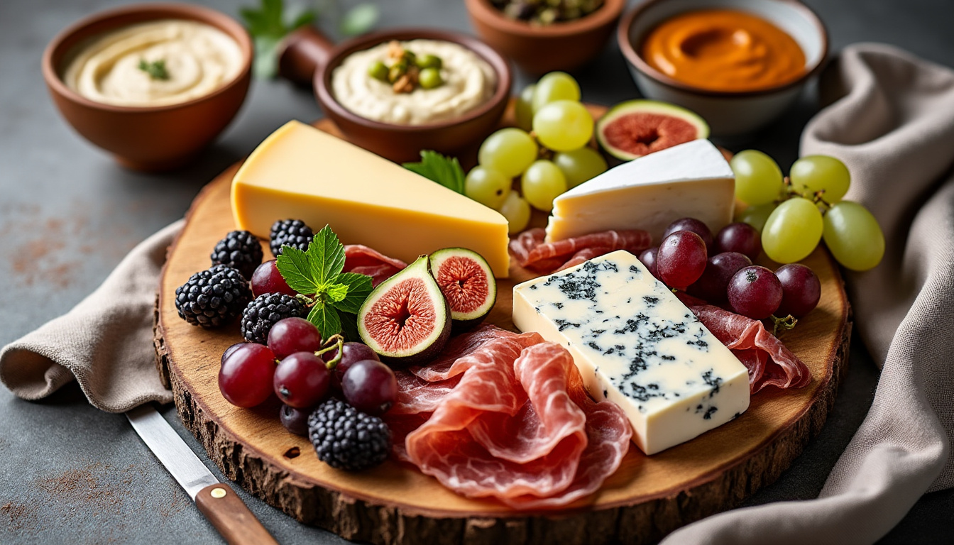 découvrez nos conseils pour composer une planche apéritive gourmande et équilibrée pour deux personnes. inspirez-vous d'idées savoureuses, d'astuces de présentation et de suggestions d'ingrédients pour impressionner votre moitié lors d'un apéro convivial.