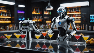 découvrez comment la robotique révolutionne la préparation de cocktails en alliant précision, rapidité et créativité pour offrir des expériences uniques dans les bars modernes.