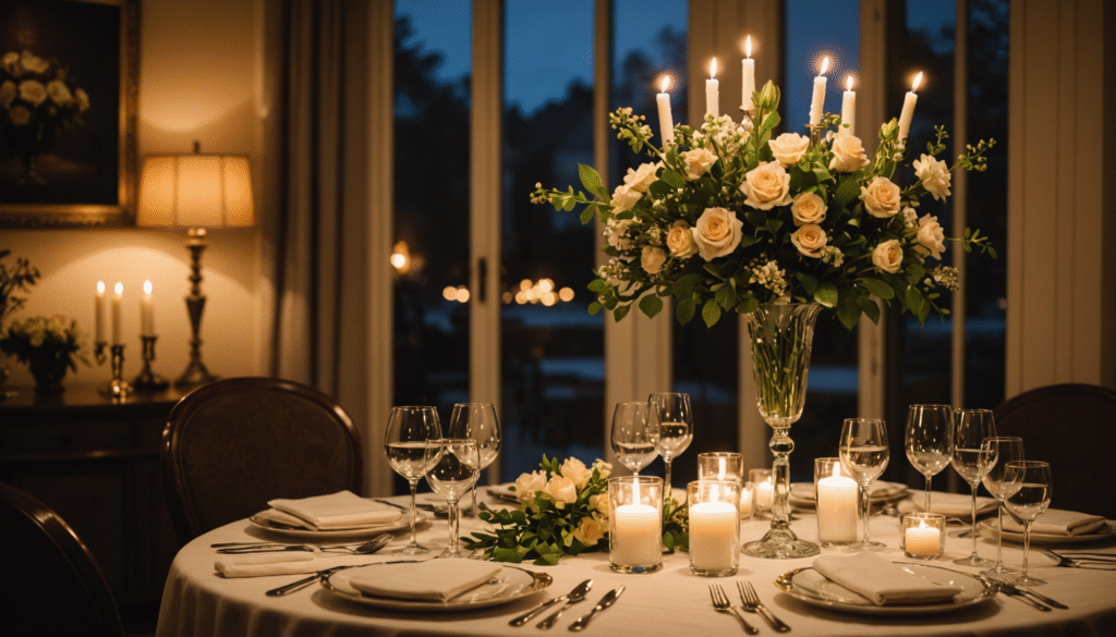 conseils et astuces pour recevoir des couples lors de dîners romantiques inoubliables : ambiance, décoration et idées de menus pour créer des soirées chaleureuses et pleines d’amour.