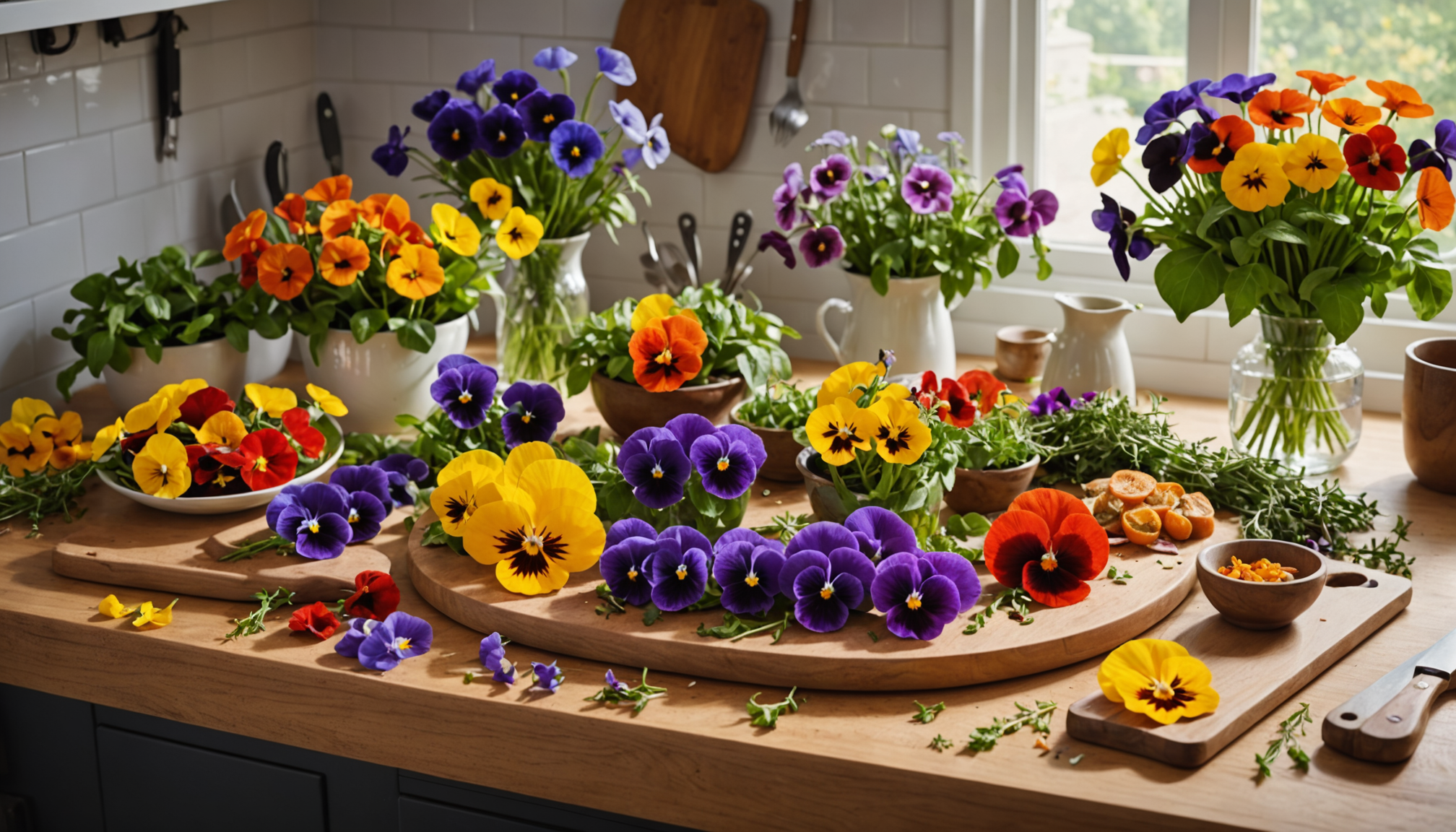 découvrez l’art de cuisiner avec des fleurs comestibles : conseils, idées de recettes et astuces pour apporter saveur, couleur et originalité à vos plats grâce à la magie florale !