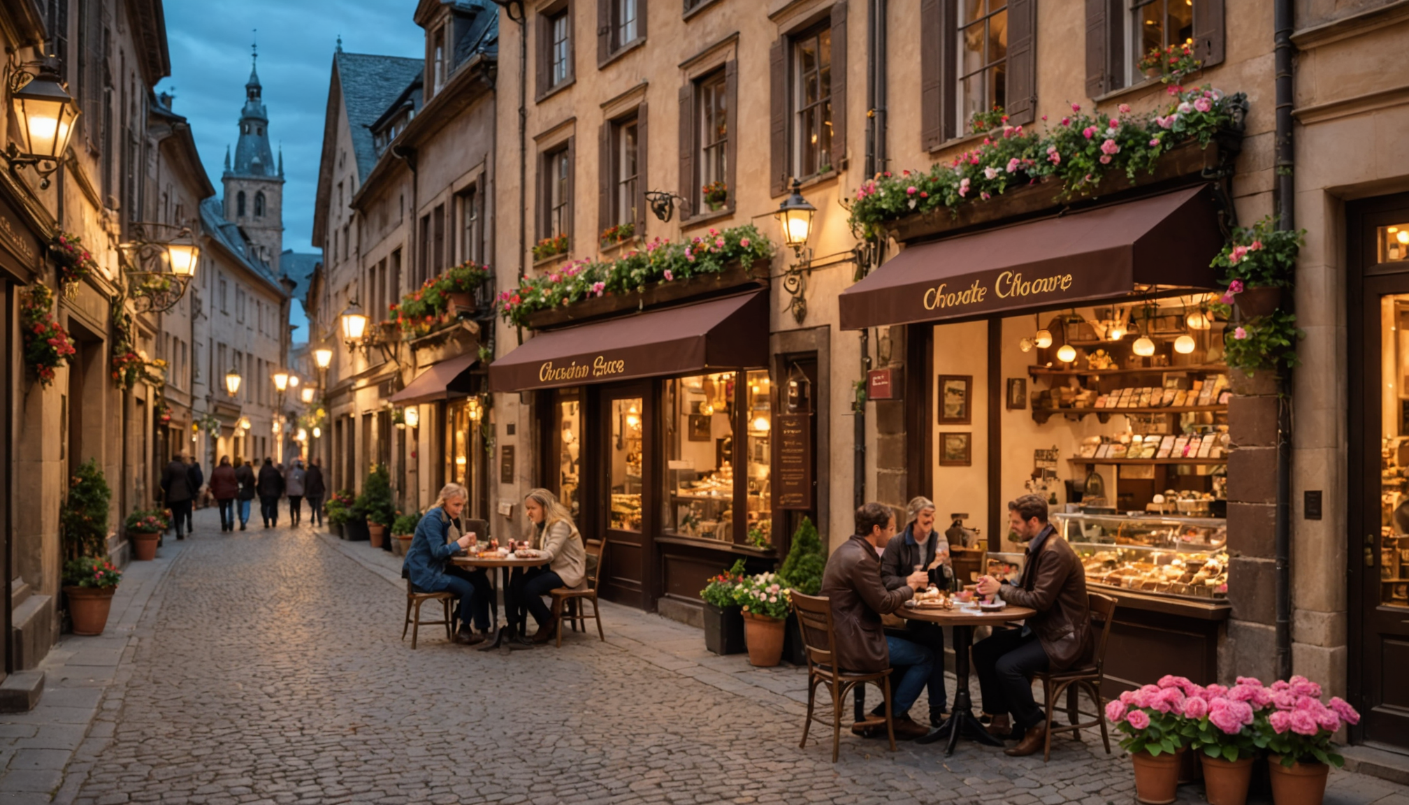 découvrez les capitales du chocolat les plus romantiques à visiter en couple. partez à la découverte de saveurs exquises, d’artisans passionnés et de destinations incontournables pour une escapade gourmande à deux.