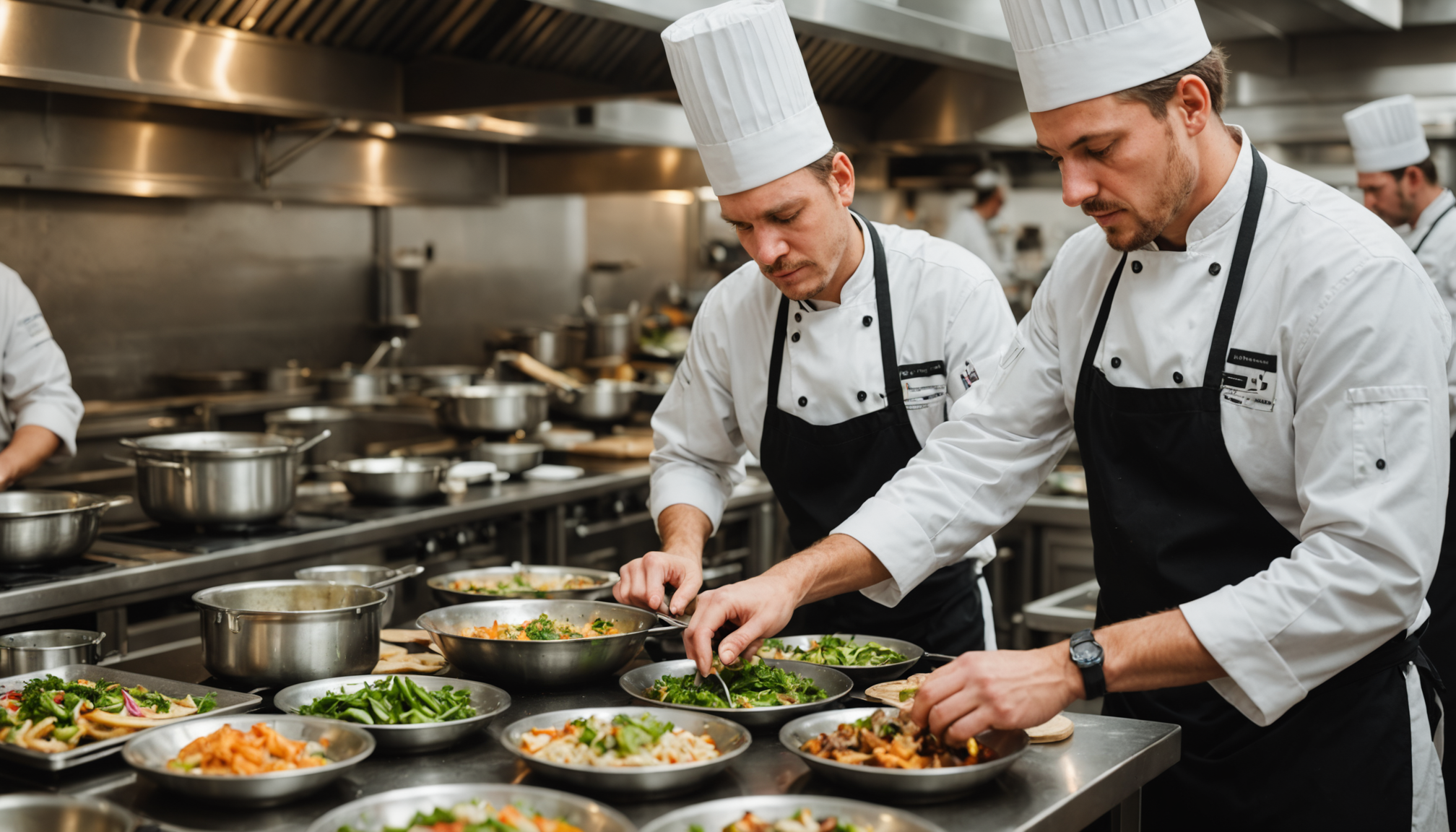 découvrez les certifications essentielles pour exercer en cuisine : hygiène alimentaire, sécurité, et compétences professionnelles. un guide indispensable pour accéder à une carrière culinaire !