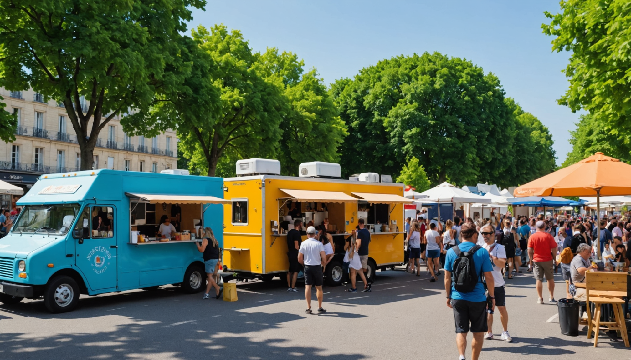 découvrez si les food trucks sont de véritables concurrents ou de précieux alliés pour les guinguettes, en explorant leur impact sur l’ambiance, l’offre culinaire et l’attractivité de ces lieux conviviaux en plein air.