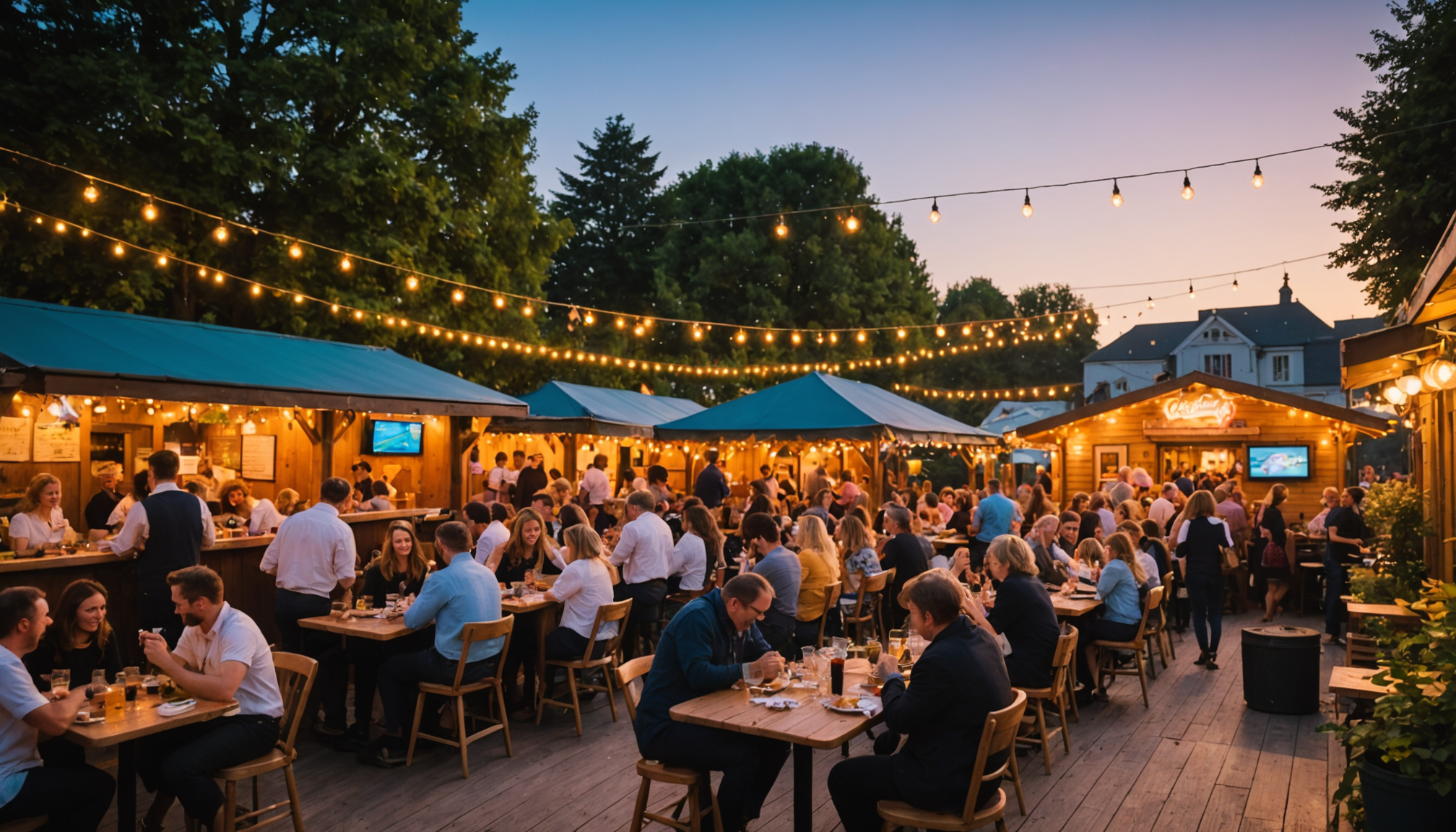 découvrez les meilleures innovations audio-visuelles pour dynamiser l'ambiance de votre guinguette. explorez des idées originales d'animations et de technologies modernes pour offrir une expérience inoubliable à vos invités.