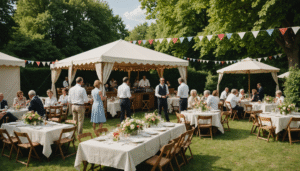 découvrez les dernières innovations audio-visuelles pour dynamiser l'ambiance de votre guinguette : équipements interactifs, sonorisation immersive et éclairages créatifs pour une expérience festive inoubliable.