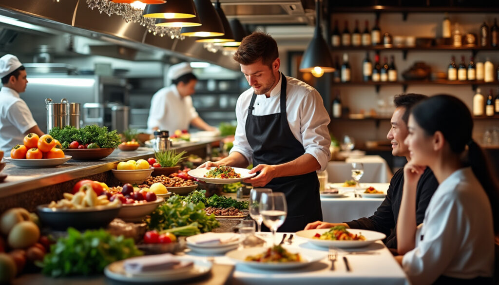 découvrez les métiers de la salle, où passion et savoir-faire se rencontrent pour offrir une expérience client inoubliable. plongez au cœur de ces professions essentielles de la restauration.
