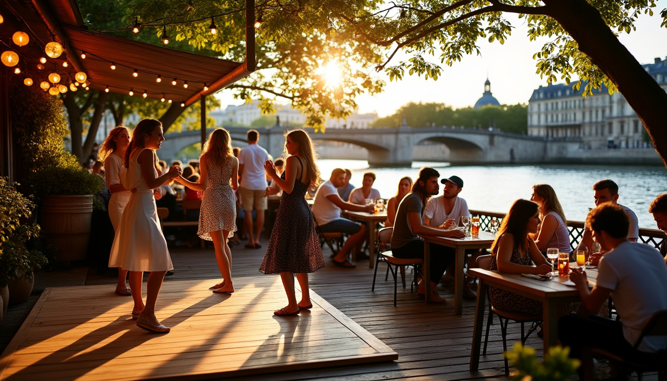 découvrez notre sélection des plus belles guinguettes au bord de la seine : lieux conviviaux, ambiance festive, cuisine gourmande et cadre enchanteur pour profiter pleinement des beaux jours à paris et ses environs.