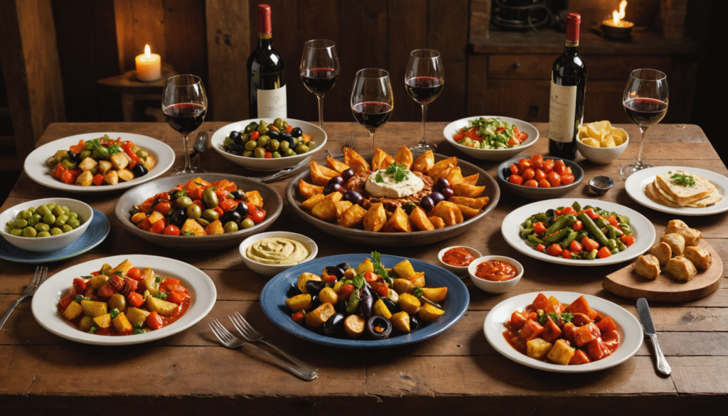 découvrez l’art de partager autour des tapas et mezzés : une expérience conviviale aux saveurs variées, idéale pour vos moments entre amis ou en famille.