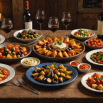 découvrez l’art de partager autour des tapas et mezzés : une expérience conviviale aux saveurs variées, idéale pour vos moments entre amis ou en famille.