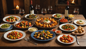 découvrez l’art de partager autour des tapas et mezzés : une expérience conviviale aux saveurs variées, idéale pour vos moments entre amis ou en famille.