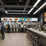 découvrez comment l'intégration des écrans tactiles révolutionne le secteur de la restauration rapide : amélioration du service client, rapidité de commande et optimisation de l'expérience utilisateur.