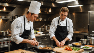 découvrez comment le mentorat façonne les carrières culinaires, en transmettant savoir-faire, passion et confiance aux futurs chefs. explorez l’impact d’un accompagnement sur mesure dans le monde de la gastronomie.