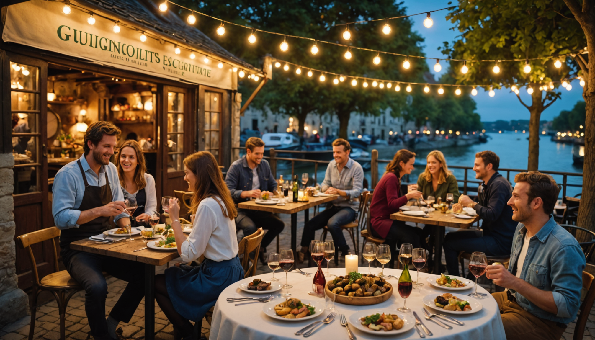 découvrez comment les guinguettes ont marqué la gastronomie populaire française, en influençant les saveurs, l’ambiance conviviale et les traditions culinaires accessibles à tous.