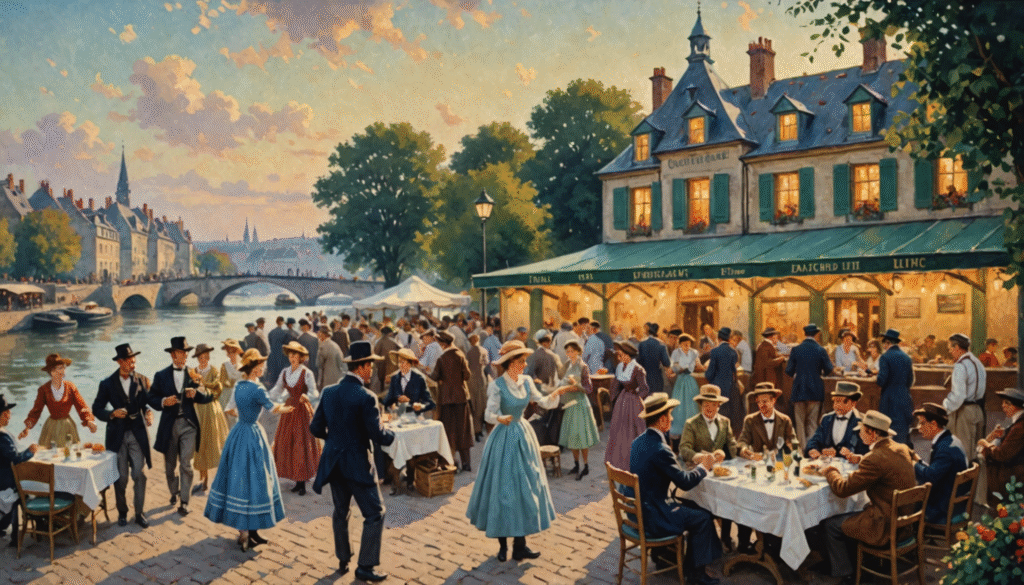 découvrez comment les guinguettes ont marqué l’évolution de la gastronomie populaire en france, en mariant convivialité, traditions culinaires et ambiance festive au bord de l’eau.