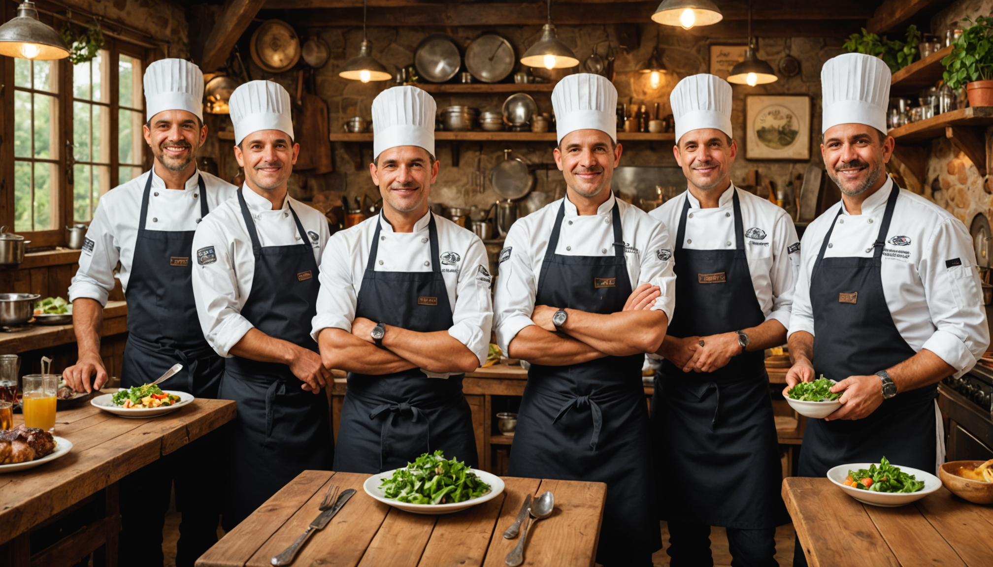découvrez les parcours inspirants de chefs renommés qui ont commencé leur carrière dans les guinguettes, ces lieux conviviaux où la passion culinaire prend racine. plongez dans leurs histoires et les secrets de leur réussite.