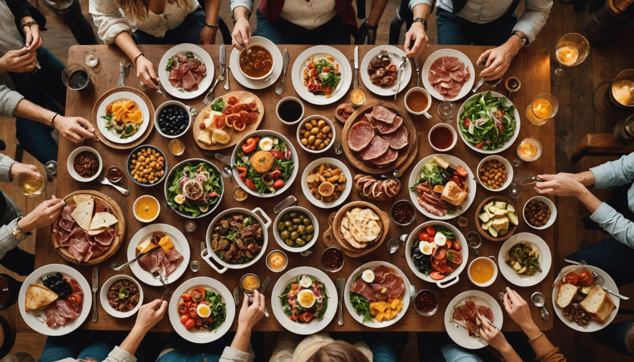 découvrez comment proposer des plats à partager peut renforcer la convivialité, dynamiser votre carte et attirer davantage de clients dans votre restaurant. une stratégie gagnante pour séduire les gourmets en quête d'expériences conviviales.