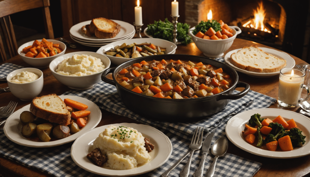 découvrez nos recettes réconfortantes parfaites pour un dîner d’hiver chaleureux. idées faciles et savoureuses pour réchauffer vos soirées et ravir toute la famille.