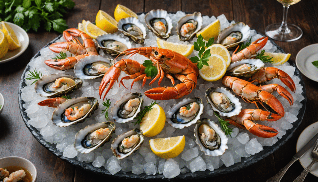 découvrez tous les secrets pour réussir un plateau de fruits de mer en amoureux : astuces de présentation, conseils de dégustation et idées pour une soirée romantique inoubliable.