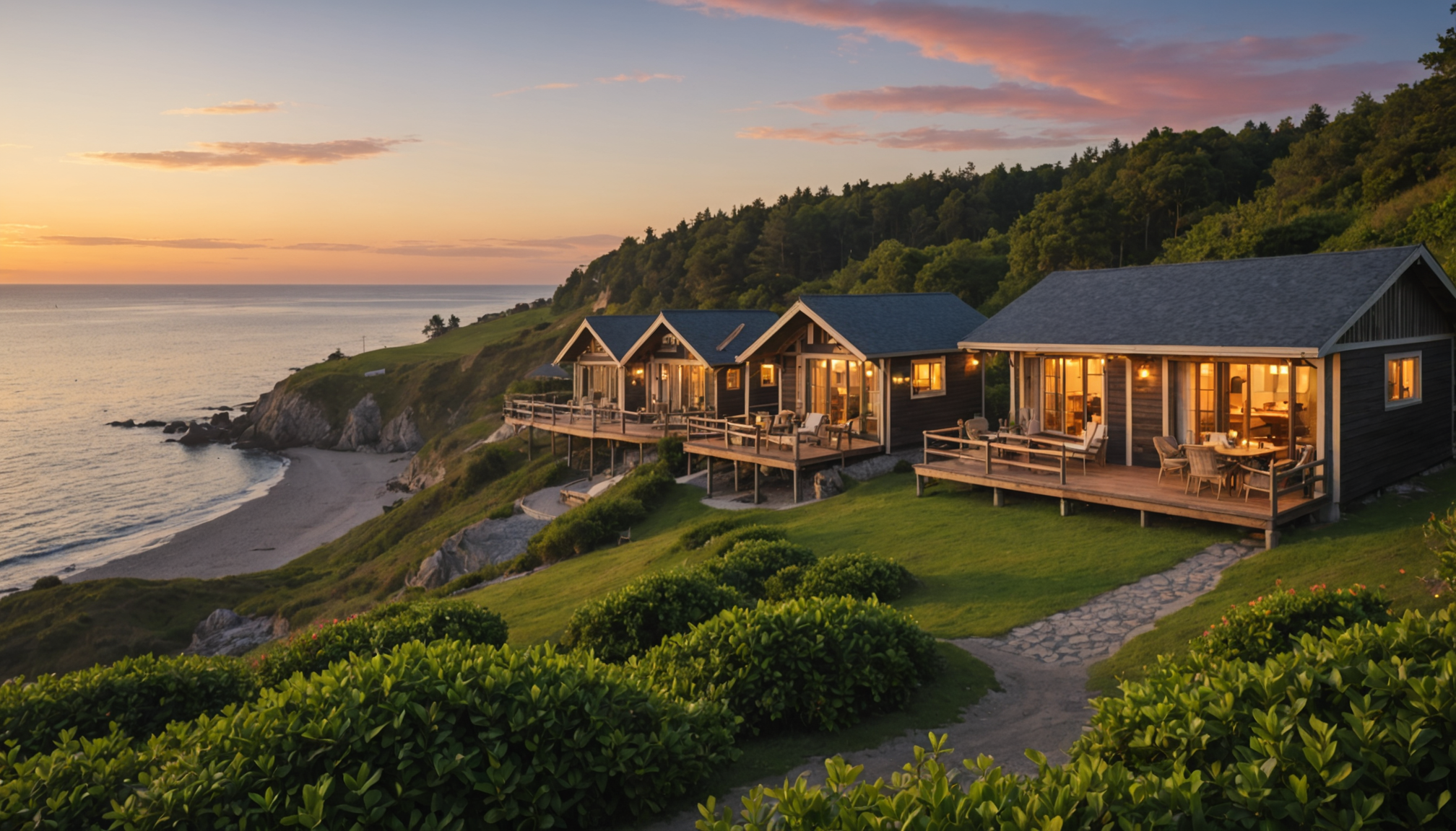 découvrez des séjours romantiques au bord de la mer, savourez des fruits de mer frais et vivez des moments inoubliables à deux dans un cadre idyllique.