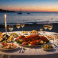 offrez-vous un séjour romantique au bord de la mer et savourez des fruits de mer frais dans un cadre idyllique. évasion, détente et plaisirs gourmands garantis pour un voyage inoubliable en couple.