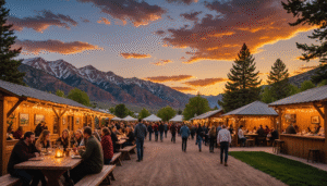 découvrez les soirées guinguette animées et vivez des promenades romantiques inoubliables en utah. ambiance festive, musique live et paysages enchanteurs vous attendent pour des moments magiques à deux.