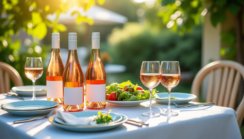 découvrez notre sélection des meilleurs vins rosés pour accompagner un dîner d’été en terrasse. fraîcheur, arômes et convivialité garantis pour vos repas en plein air.