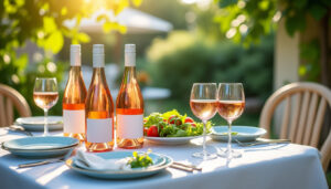 découvrez notre sélection des meilleurs vins rosés pour accompagner un dîner d’été en terrasse. fraîcheur, arômes et convivialité garantis pour vos repas en plein air.