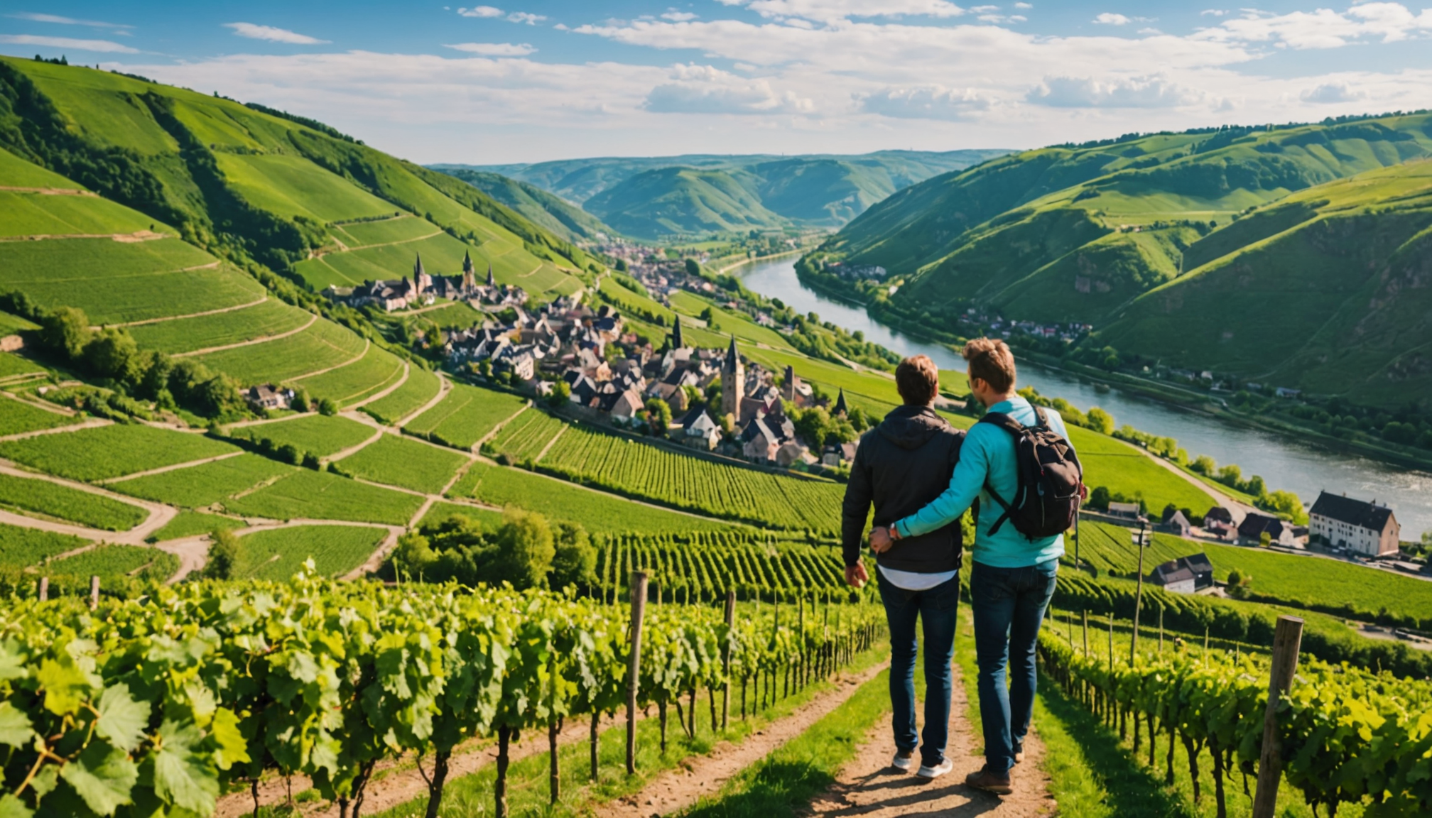 découvrez une escapade romantique à deux au cœur des vignobles allemands : dégustations de vins, paysages enchanteurs et villages pittoresques vous attendent pour un voyage inoubliable.