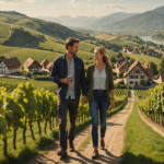 découvrez une escapade romantique à deux au cœur des vignobles allemands : visites de caves, dégustations de vins et paysages pittoresques pour un voyage inoubliable entre amoureux.