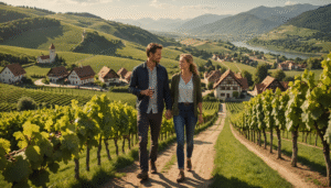 découvrez une escapade romantique à deux au cœur des vignobles allemands : visites de caves, dégustations de vins et paysages pittoresques pour un voyage inoubliable entre amoureux.