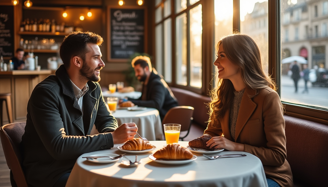 partez en escapade romantique à deux et découvrez la richesse des saveurs françaises à travers des expériences culinaires inoubliables, des régions gourmandes aux spécialités authentiques.