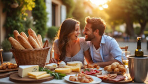 découvrez un voyage romantique à travers la france en explorant ses saveurs authentiques. idéal pour les couples en quête de moments gourmands et d'expériences culinaires inoubliables.