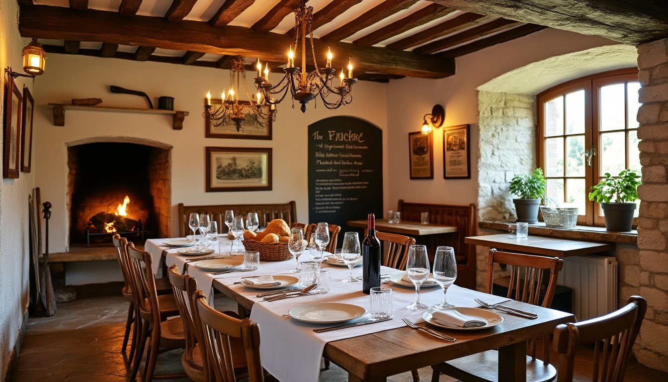 découvrez des adresses gourmandes secrètes et authentiques nichées au cœur des villages, pour savourer des spécialités locales loin des sentiers battus.