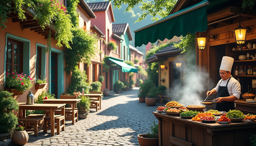 découvrez une sélection d'adresses gourmandes secrètes nichées au cœur des villages, pour savourer des spécialités locales et vivre des expériences culinaires authentiques hors des sentiers battus.