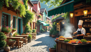 découvrez une sélection d'adresses gourmandes secrètes nichées au cœur des villages, pour savourer des spécialités locales et vivre des expériences culinaires authentiques hors des sentiers battus.