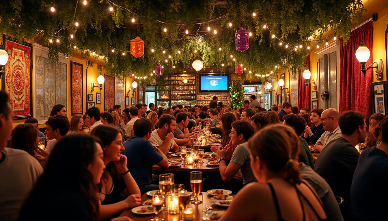 découvrez les meilleurs bars à tapas à l’ambiance festive, idéals pour partager des assiettes gourmandes et des moments conviviaux entre amis. adressez-vous aux lieux incontournables pour une soirée animée et savoureuse !