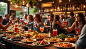 découvrez les meilleurs bars à tapas à l’ambiance festive : lieux conviviaux, tapas savoureuses et soirées animées pour partager des moments inoubliables entre amis.
