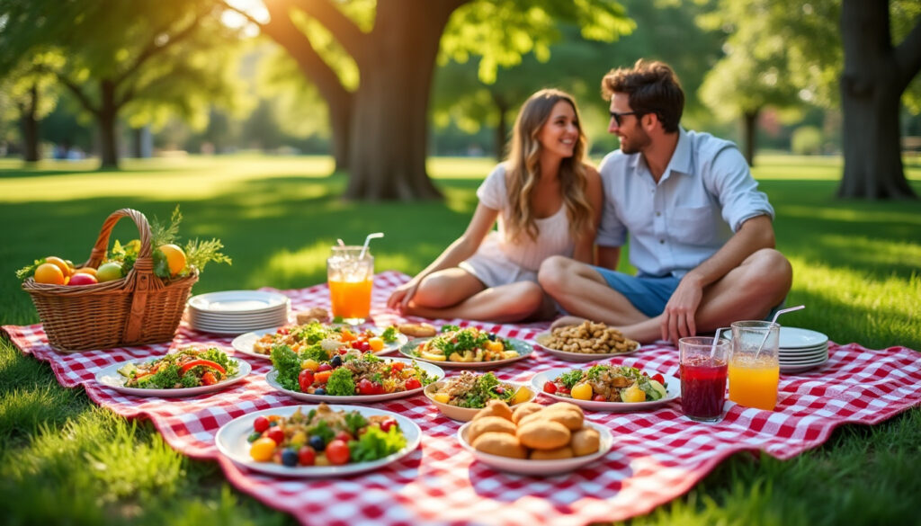 découvrez nos conseils pratiques pour organiser et gérer un repas en extérieur par temps chaud : astuces pour conserver la fraîcheur des aliments, protéger vos invités et profiter sereinement de votre événement en plein air.