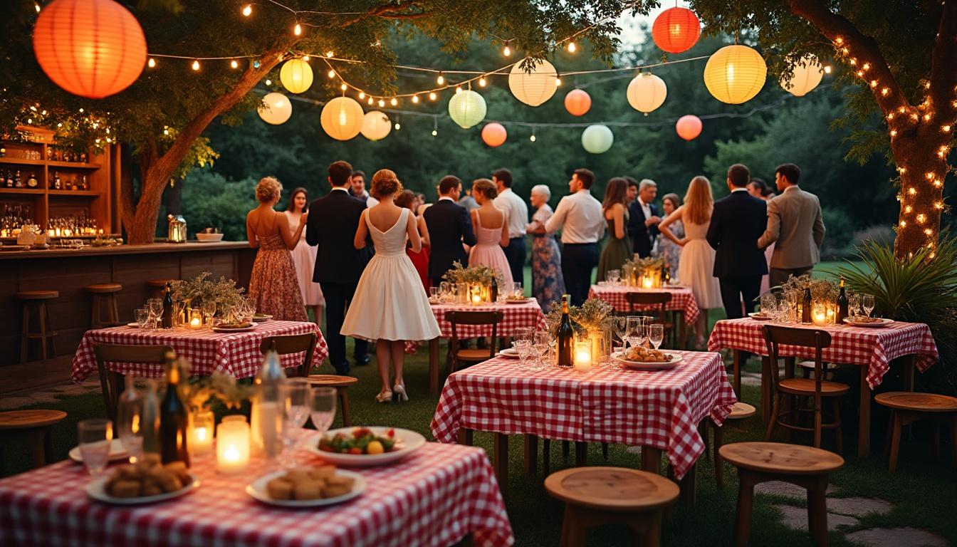 découvrez nos conseils pour organiser une soirée guinguette chez vous : ambiance festive, décoration, idées de menu et animations pour recréer l’esprit convivial d’une guinguette à la maison.