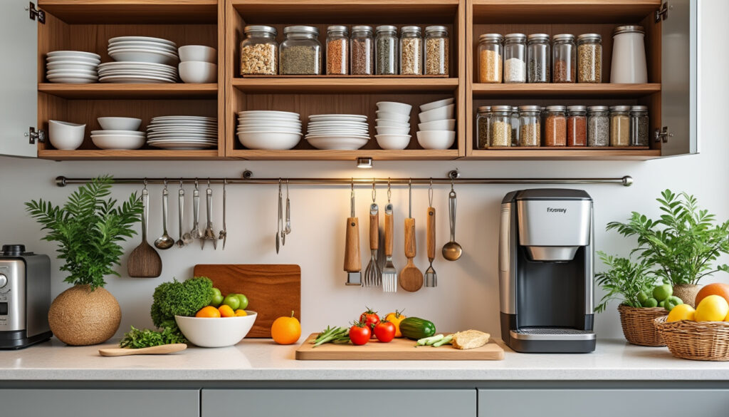 découvrez des astuces simples et pratiques pour ranger efficacement votre matériel de cuisine, optimiser l'espace et garder votre cuisine bien organisée au quotidien.