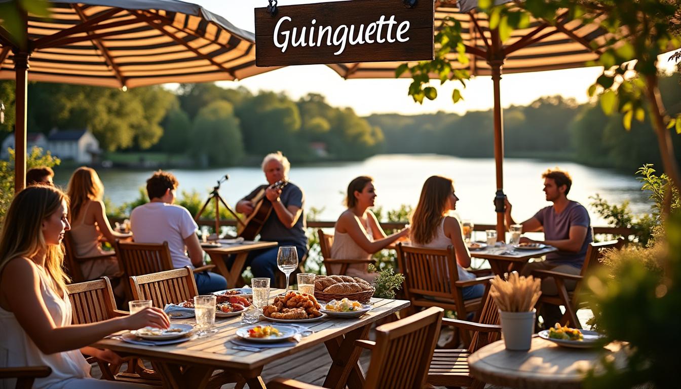 découvrez les saveurs authentiques de la loire à travers les spécialités régionales servies dans les guinguettes. plats traditionnels, ambiance conviviale et produits du terroir vous attendent pour un voyage gourmand inoubliable.